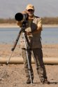 Geoff at the Salton Sea, best birding spot in southern California!