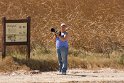 Leslie at the Sonny Bono Salton Sea National Wildlife Refuge (NWR) Unit 1.